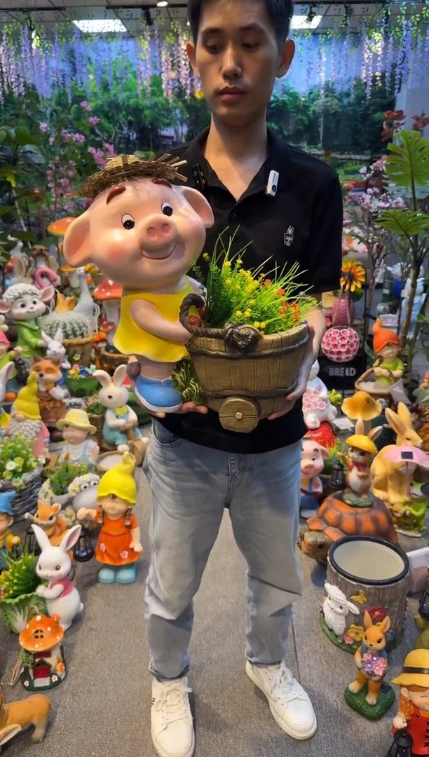 花园庭院摆件&00&