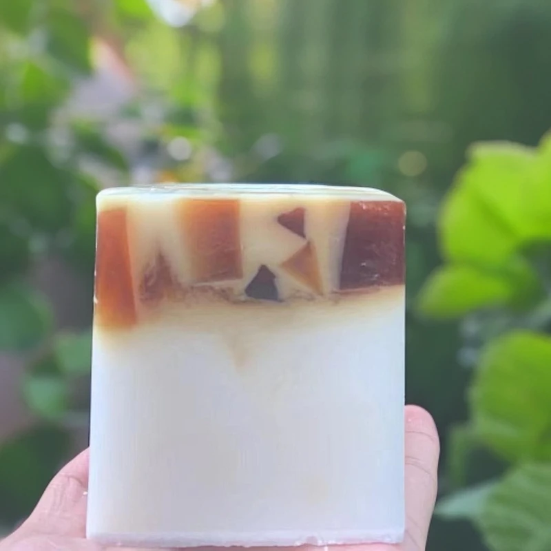 珍珠玫瑰手工皂