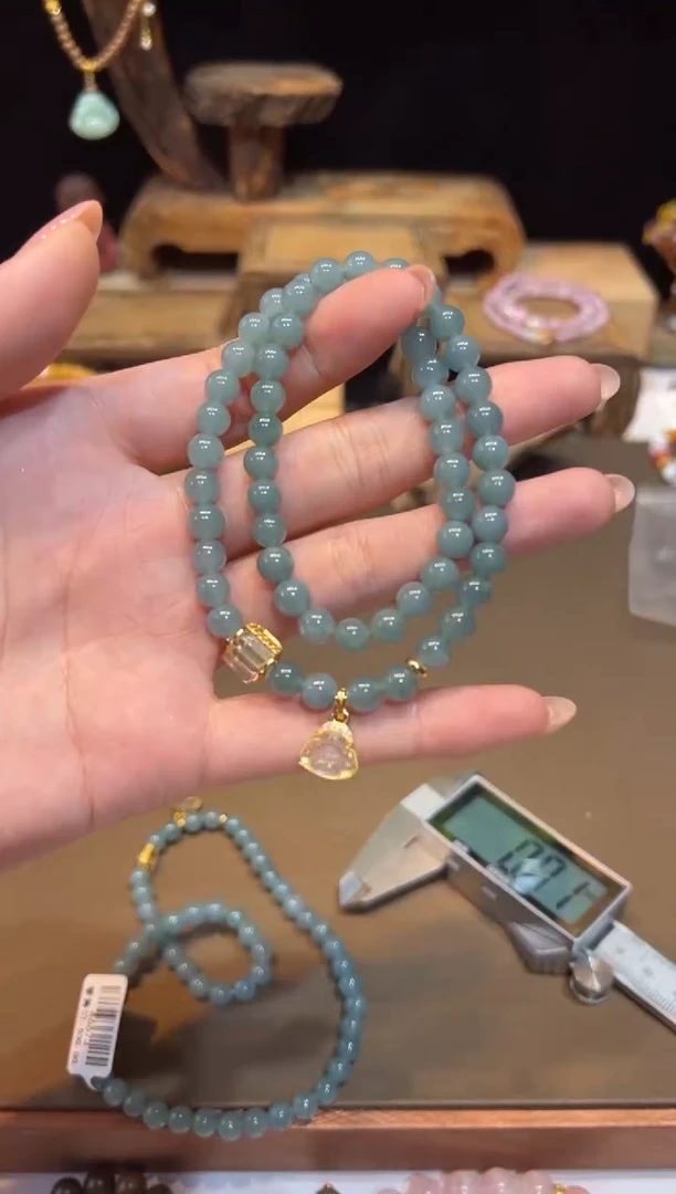 未镶嵌手链翡翠手饰@@A6673