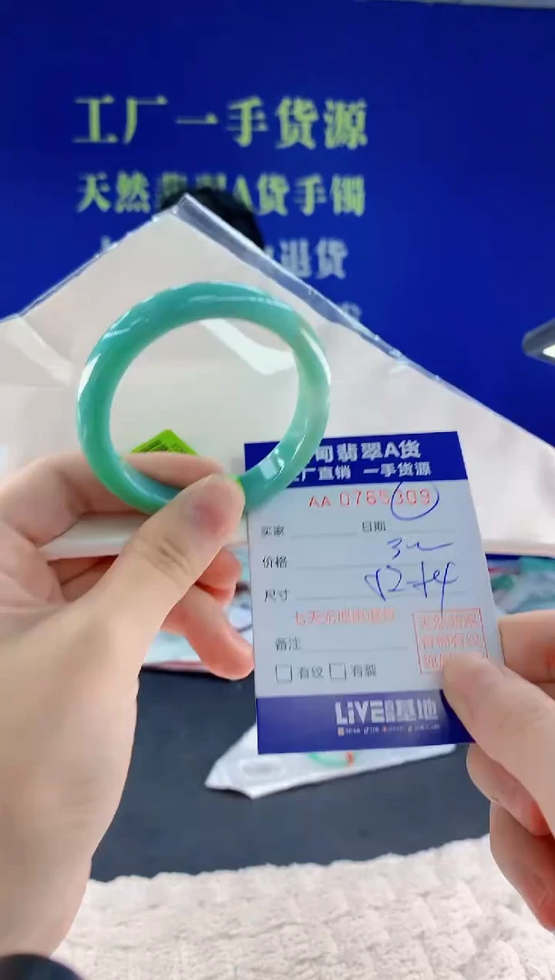 未镶嵌手镯翡翠09