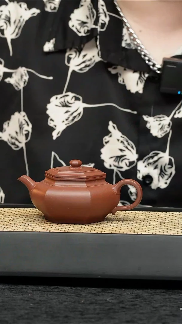 茶壶紫砂五堂 大彬六方
