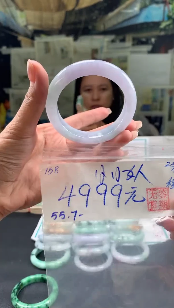 未镶嵌手镯翡翠?****?翡翠手镯 下单联系小耳机#158