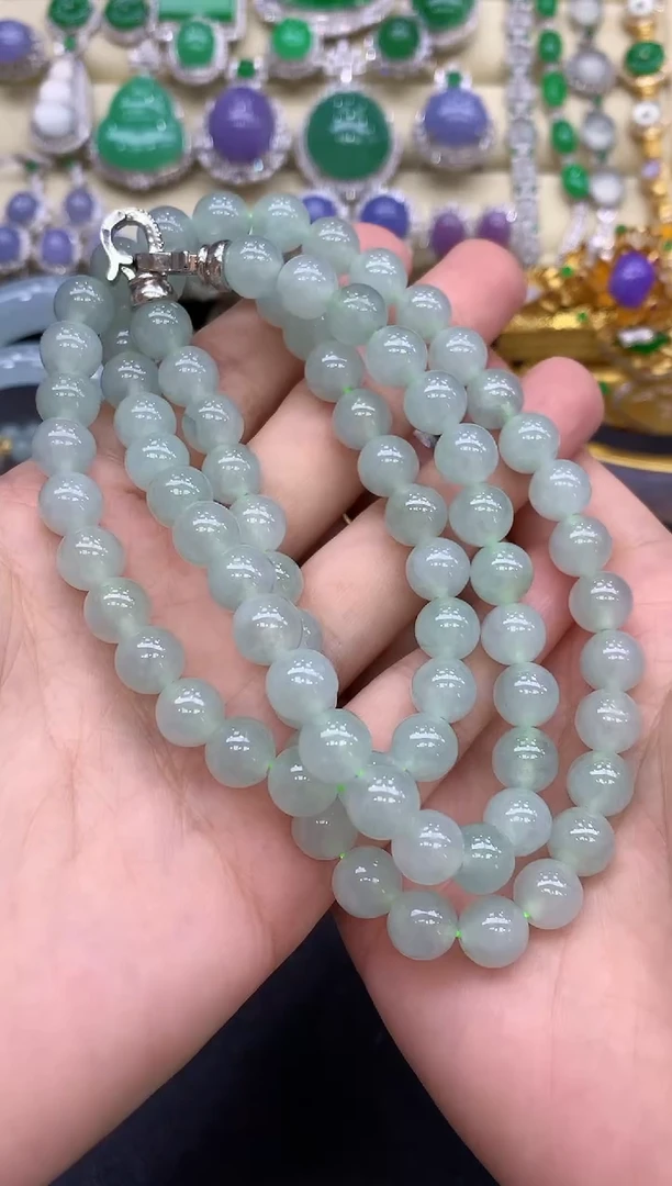 颈饰未镶嵌翡翠191 -中国好珍宝