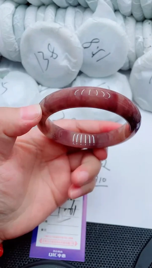 石英质玉手镯未镶嵌A20-60-61