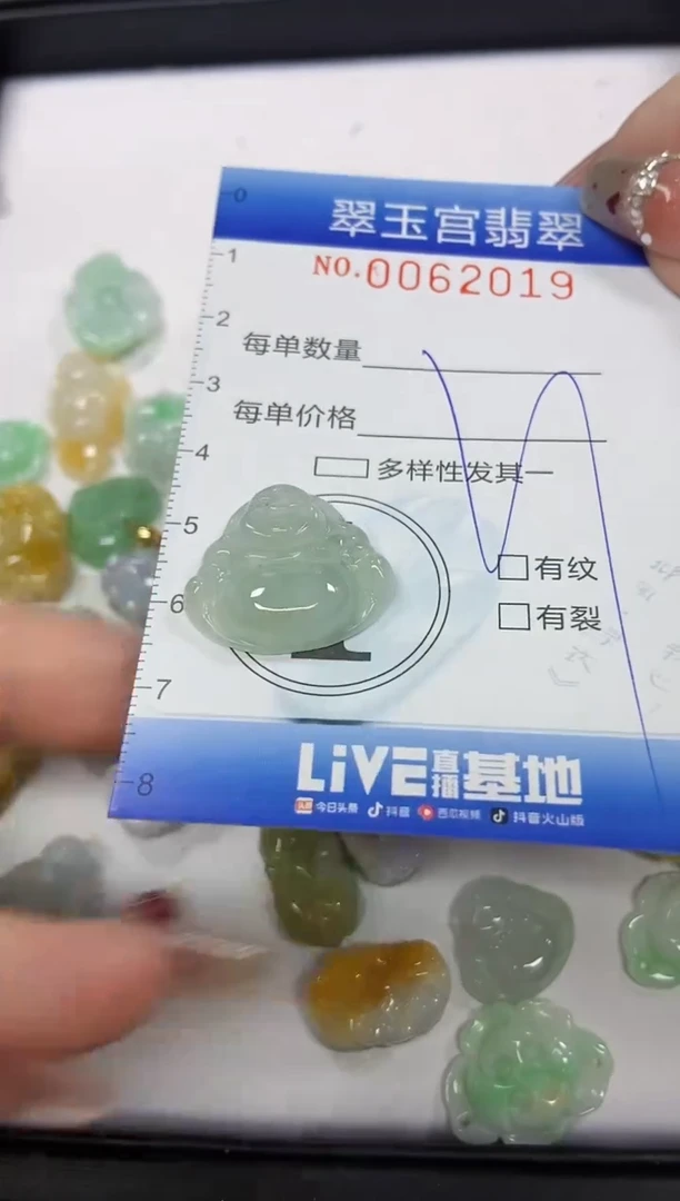 【闪购商品】翡翠颈饰未镶嵌闪购商品0062019