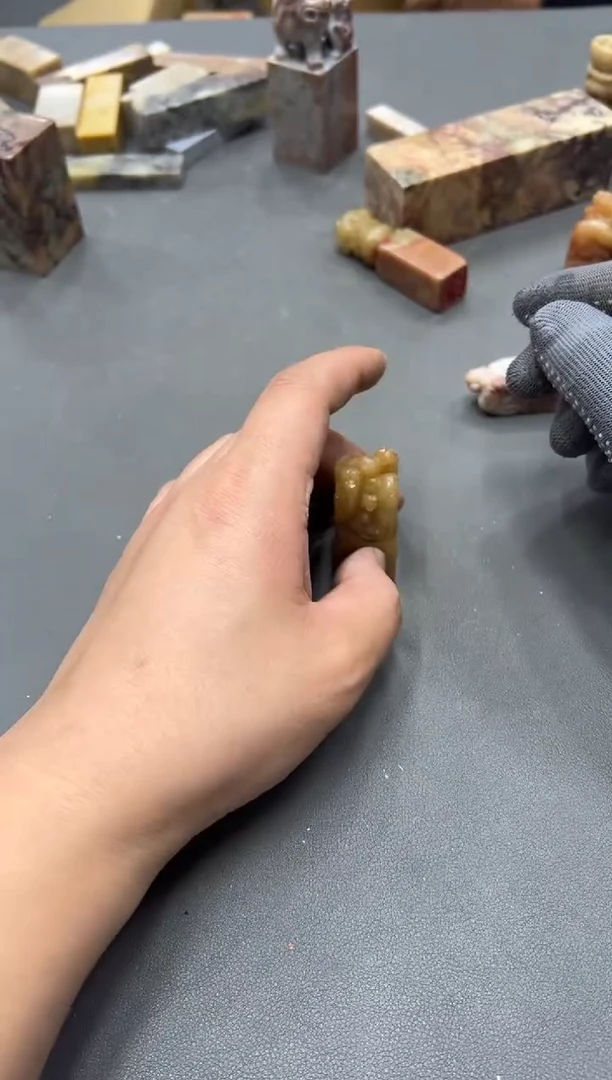 石材海*工艺品小四孤品收藏