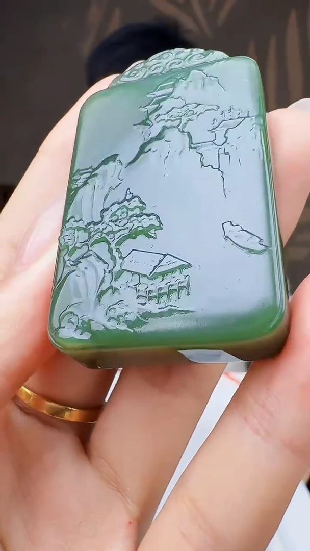 定制和田玉天然和田玉（拍一发一）