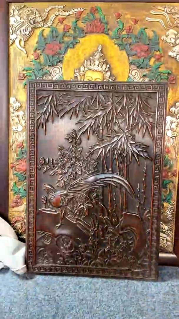 【闪购商品】木A645紫檀雕刻一直播间为准