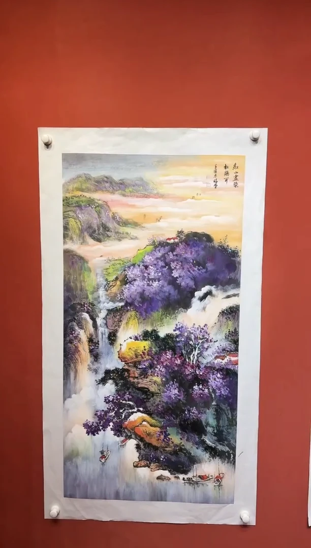 国画湖社画会/谢福堂-11-19-67