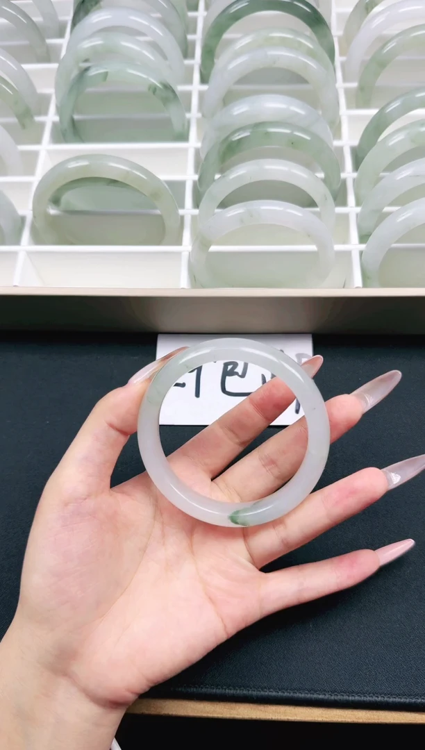 未镶嵌手镯石英质玉9-59/60