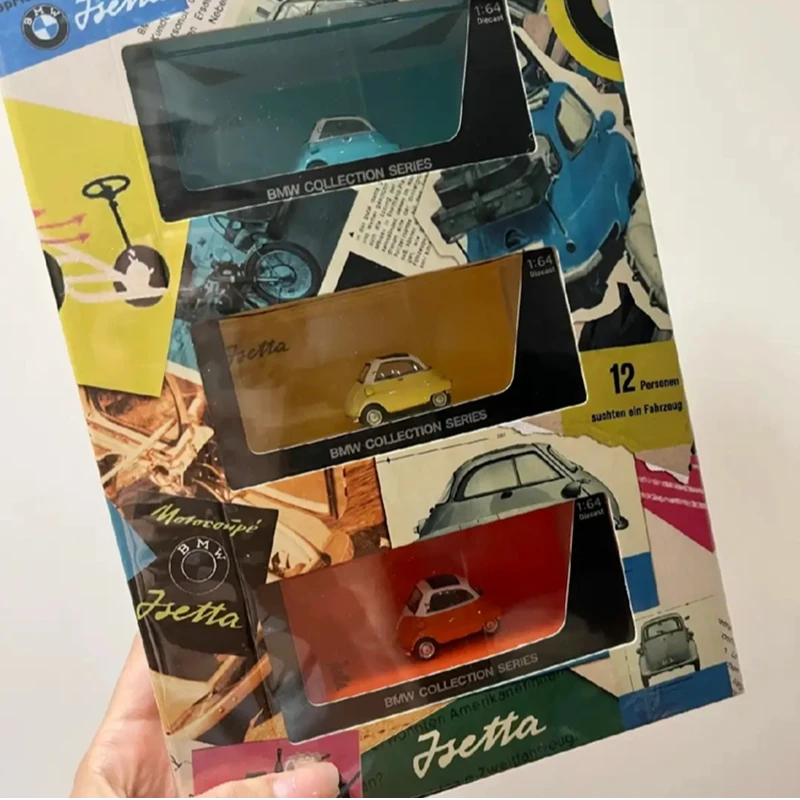 【新品】AR宝马蛋车模套装收藏系列