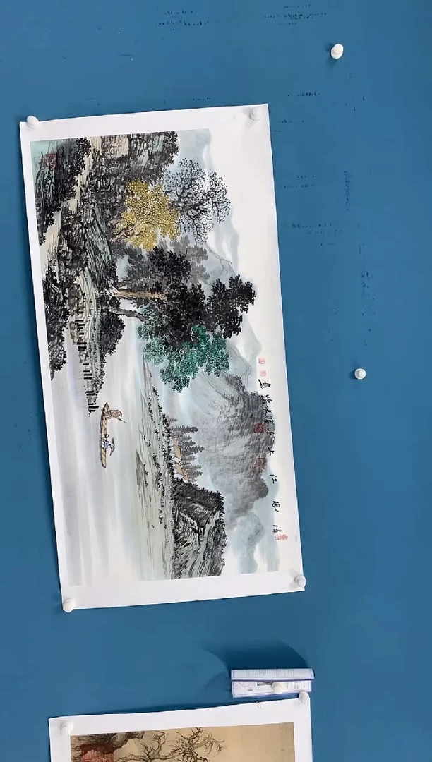 【闪购商品】国画2.13-王夫怀-四尺山水64