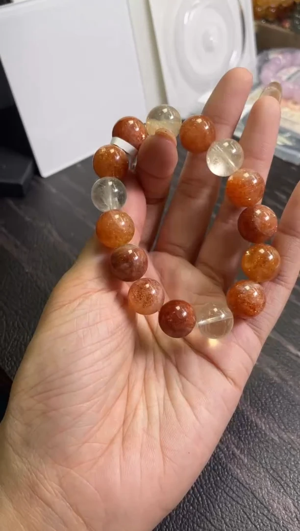 水晶手链未镶嵌13.5±/x-058【阿鲁沙