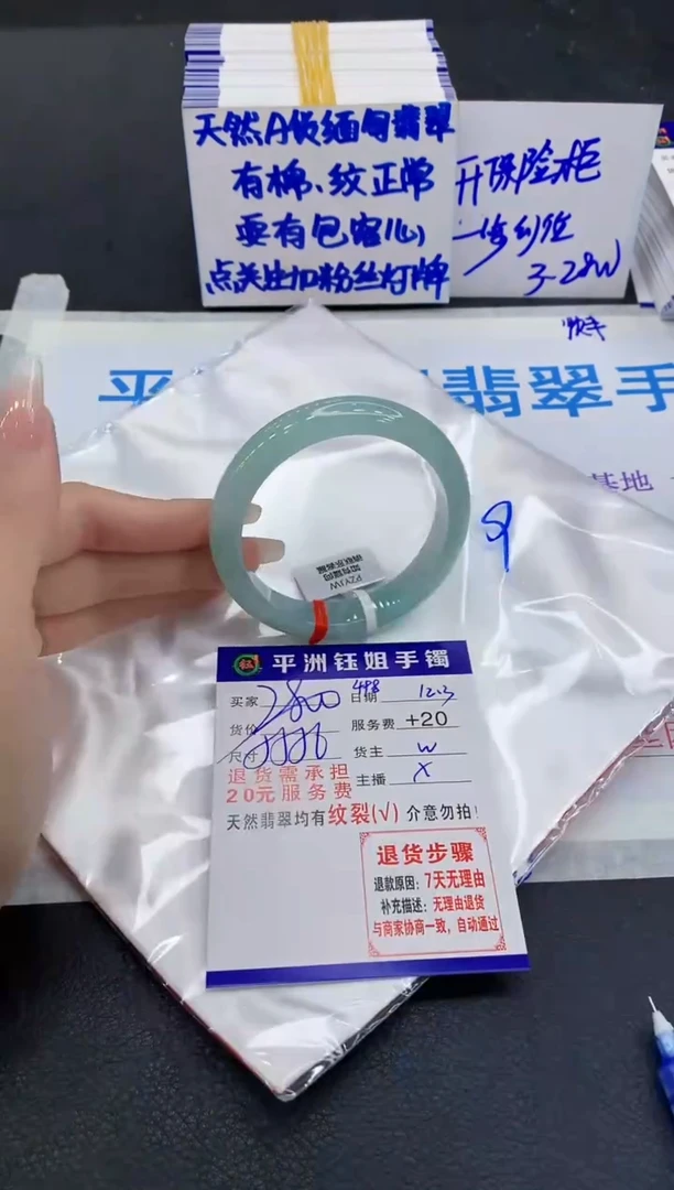 未镶嵌手镯翡翠1