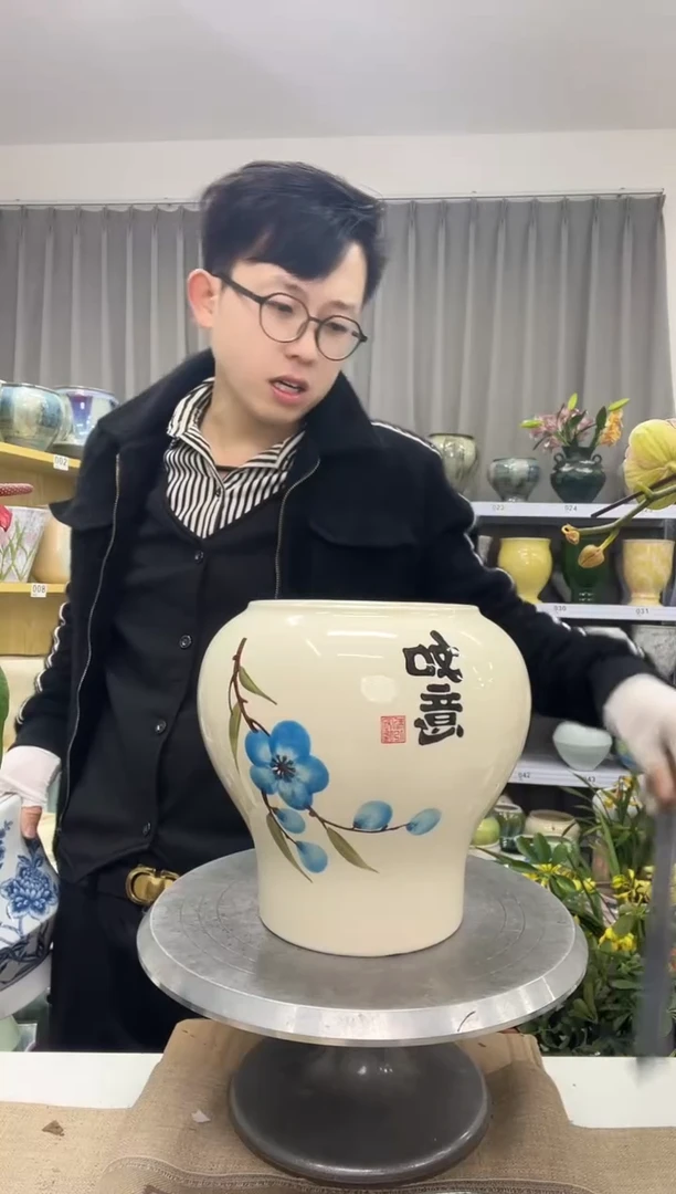 【12.15】花盆链接 高： 21 口：14