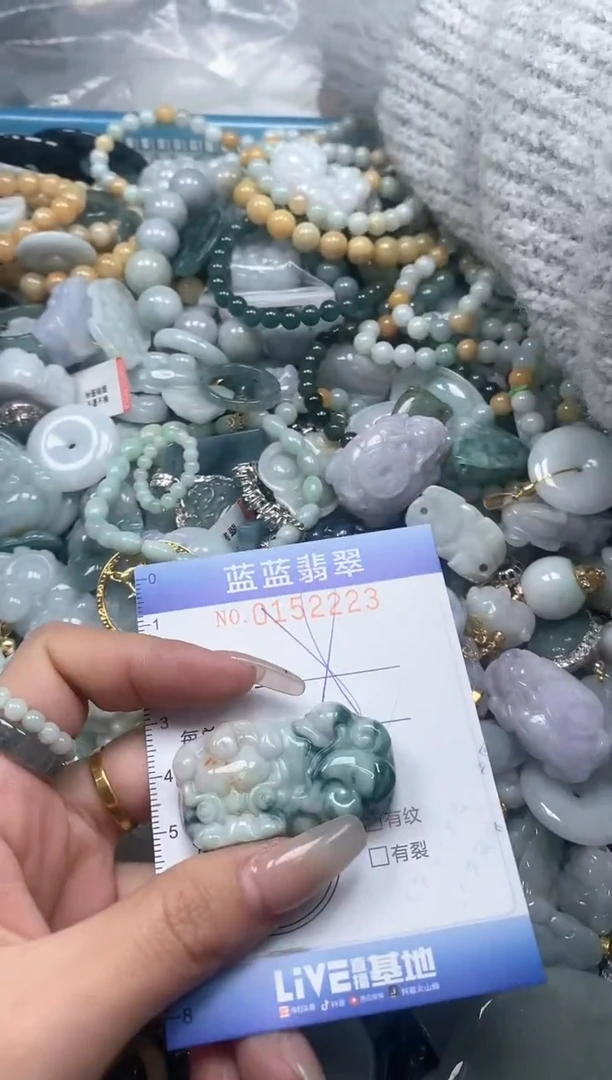 【闪购商品】翡翠颈饰未镶嵌闪购0152223