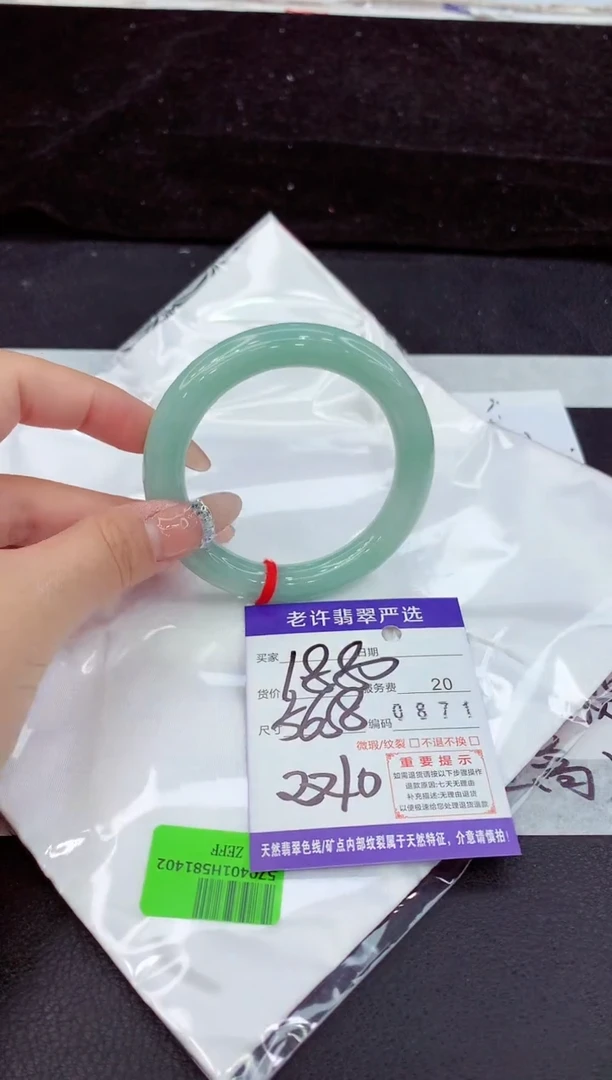 未镶嵌手镯翡翠1