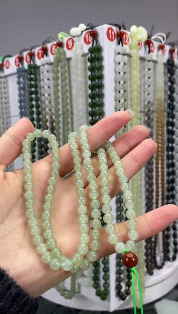 颈饰未镶嵌和田玉随*6