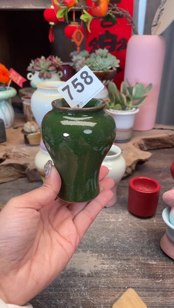 【闪购商品】摆件758福利知木小芳花盆