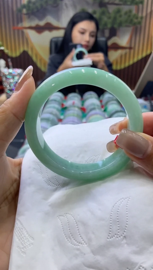 未镶嵌手镯翡翠00007019