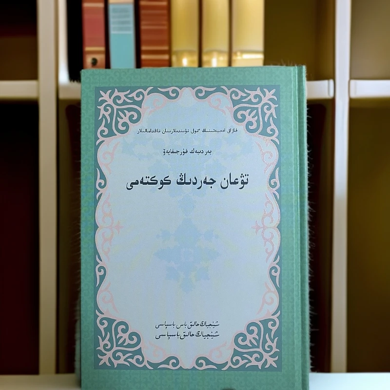 故乡的春天 -（哈萨克文）