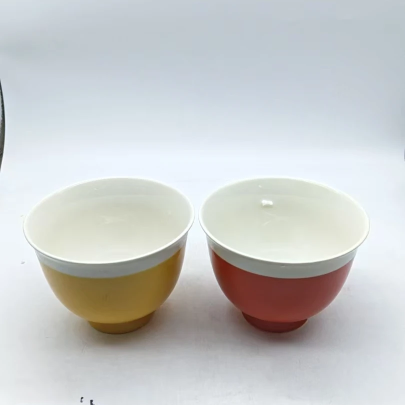 5966 两个拉面碗（口径14.5，高11，固定色）陶瓷餐具C200