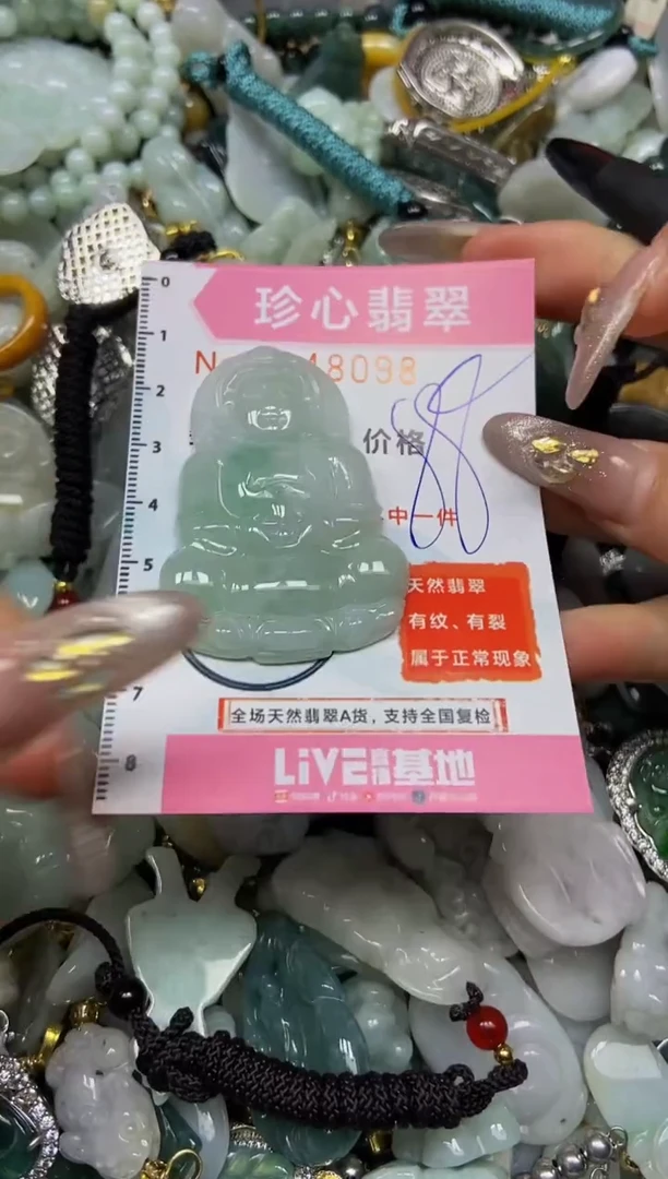 【闪购商品】翡翠颈饰未镶嵌闪购0148098