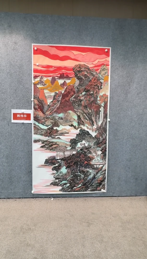 【闪购商品】国画pmw不二轩旗舰店国画HWH7