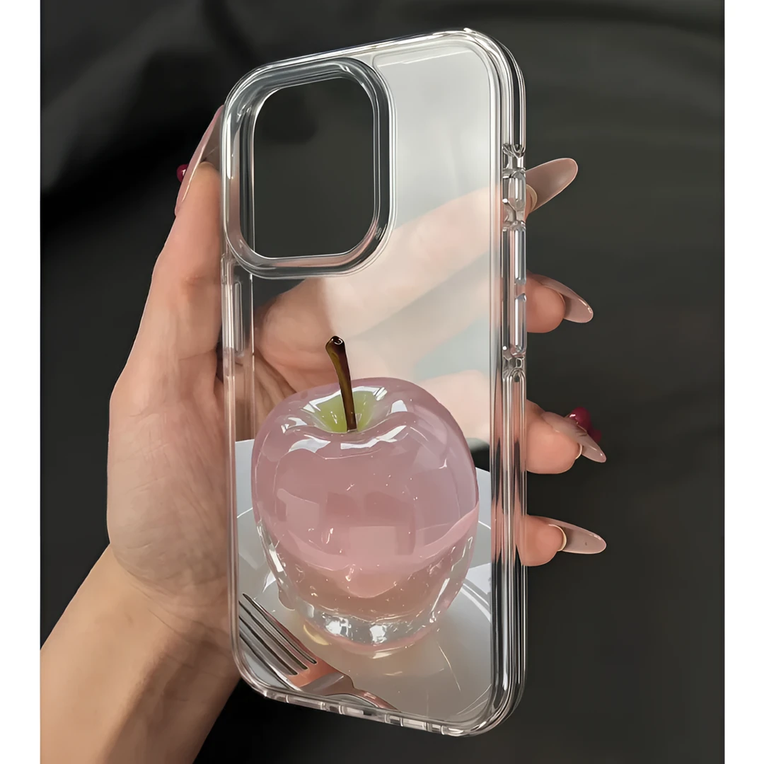 水晶粉苹果适用iPhone16小米15华为苹果14promax手机壳太空壳创意