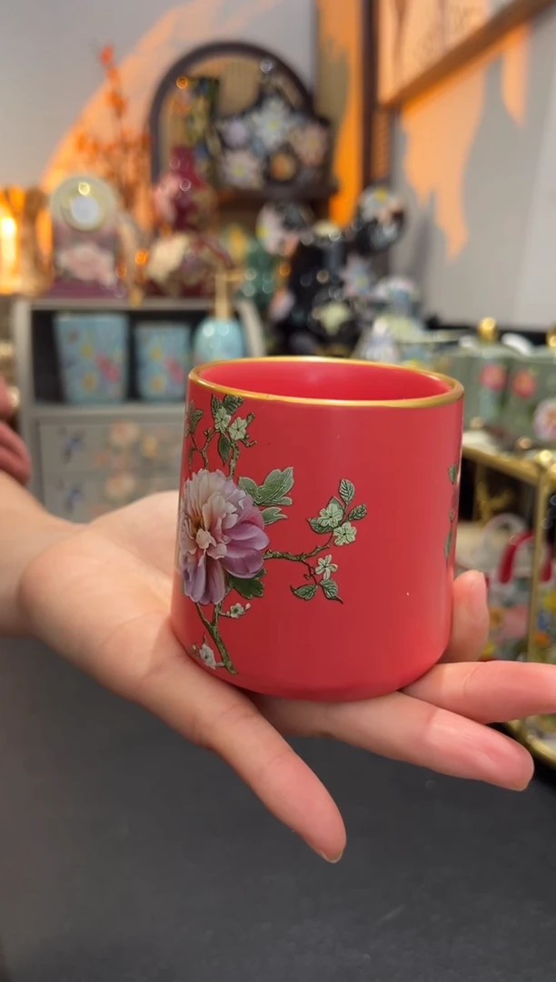 外贸手工陶瓷铁艺家居百货