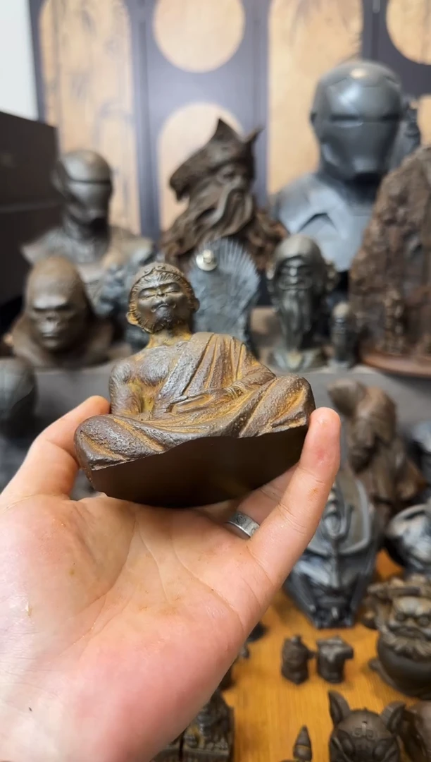 铁知***✔实心铁艺--大悟空