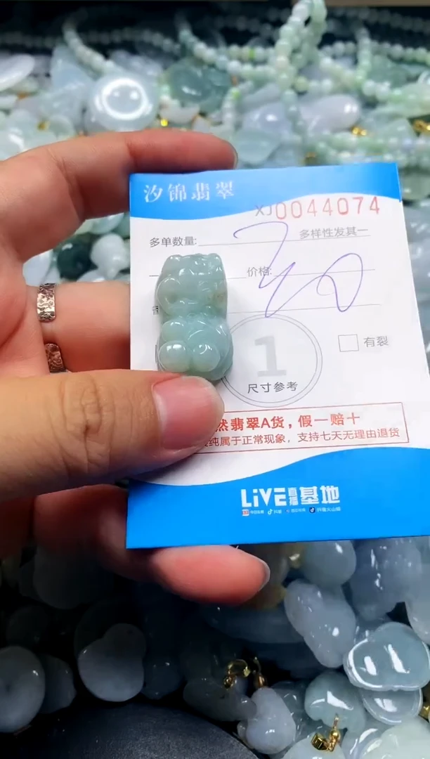 颈饰未镶嵌翡翠闪购商品0044074