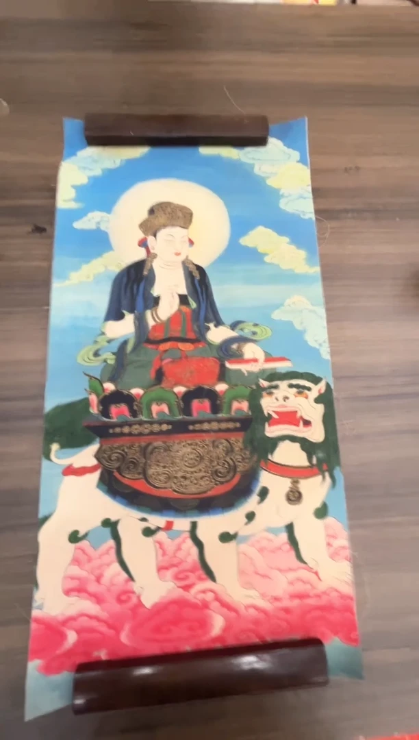 卷轴画唐卡160110