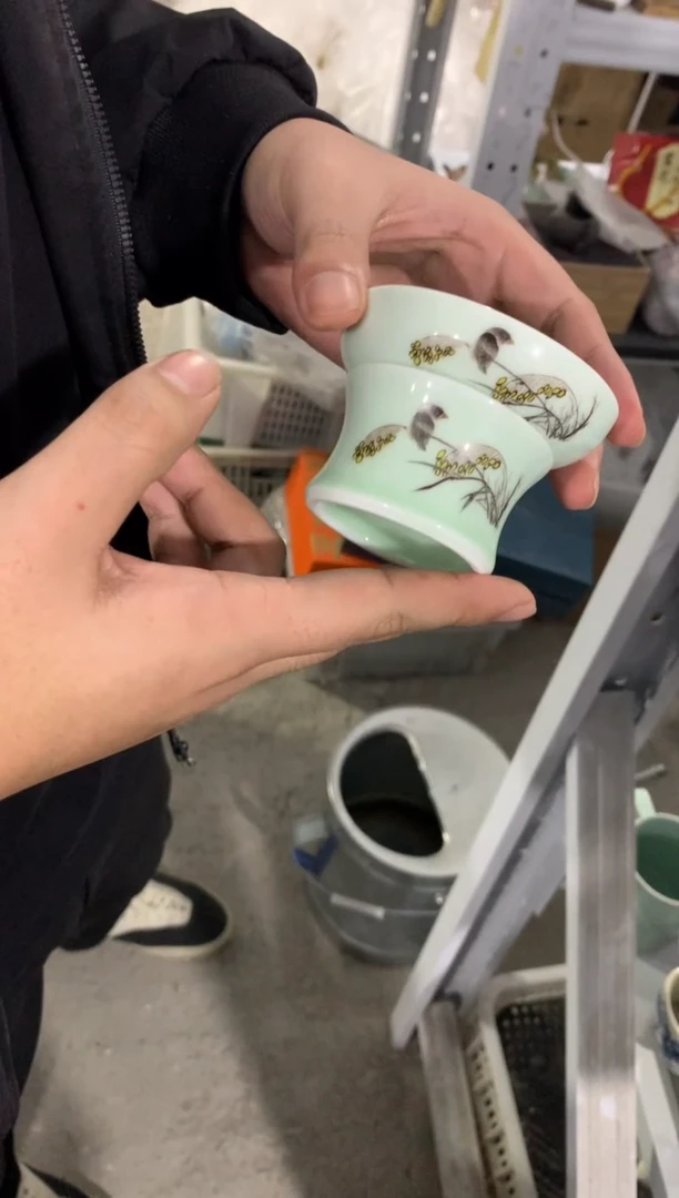 陶与陶瓷货茶具（轻轻微瑕，只有一单）