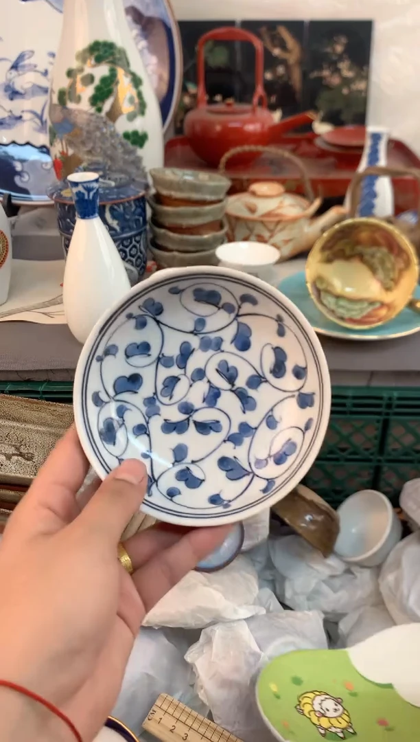 【闪购商品】瓷片茶杯酒杯茶盏