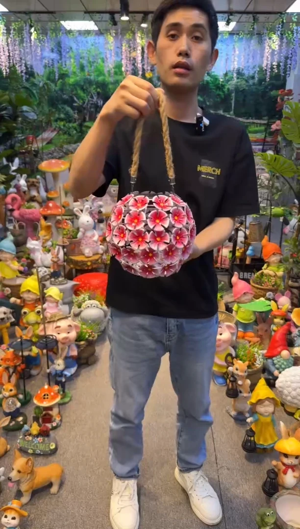 无花朵花园庭院摆件&00&