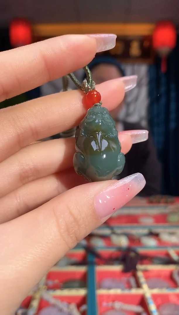 【闪购商品】和田玉颈饰未镶嵌貔貅