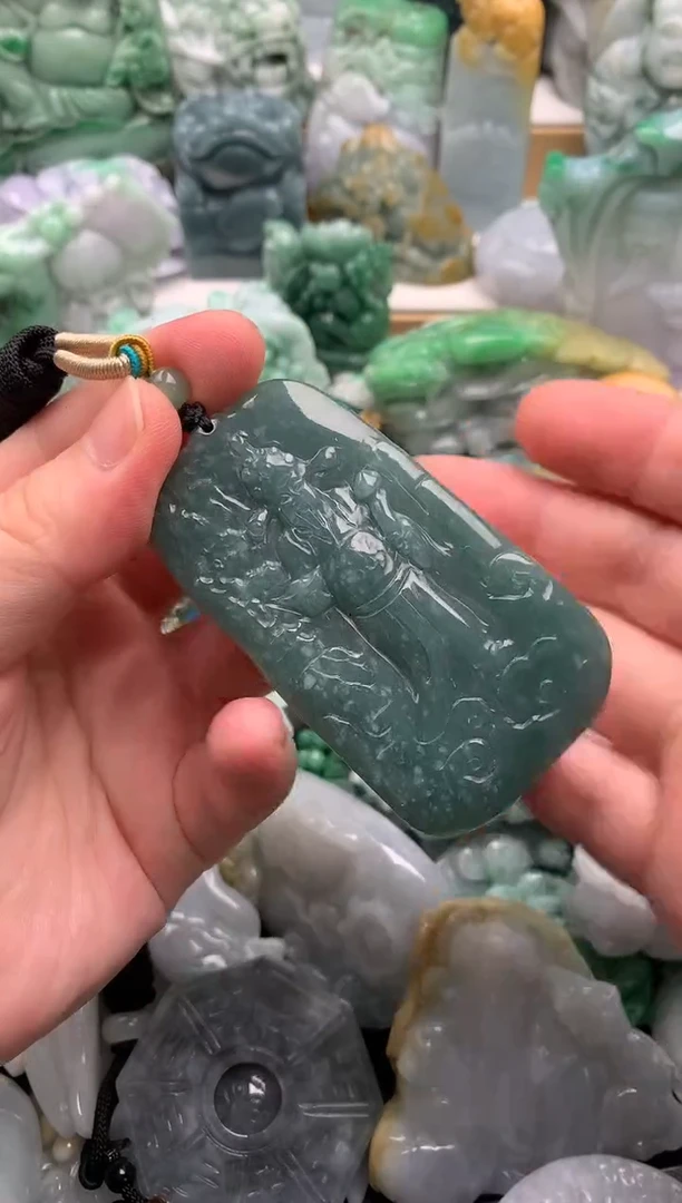 吊坠(不含链)未镶嵌翡翠1