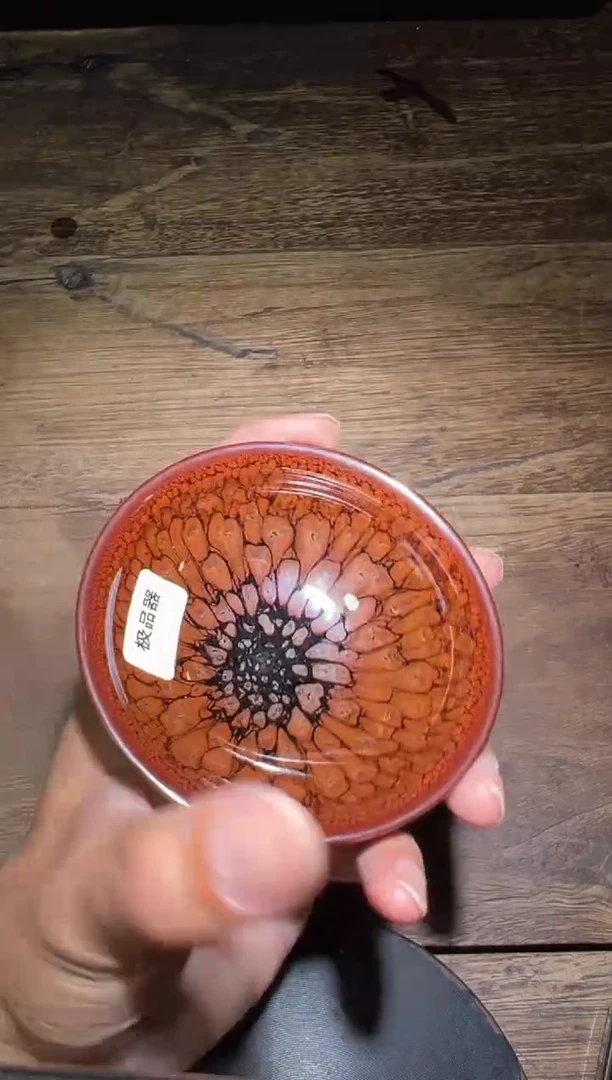 茶盏何定欣老师作品70