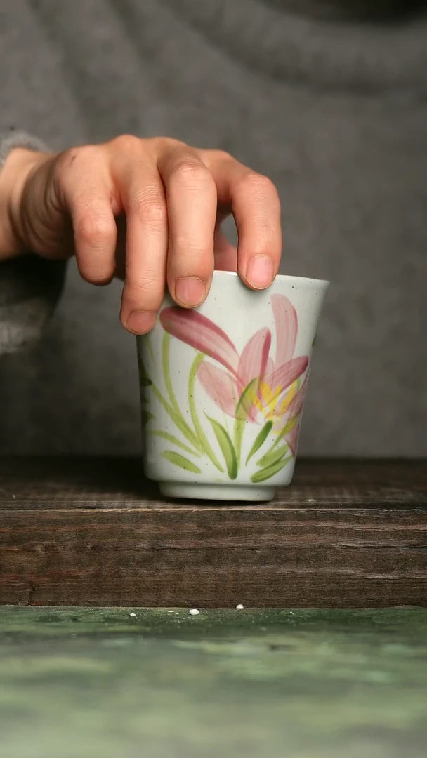 【闪购商品】青诗集手工手绘瓷器