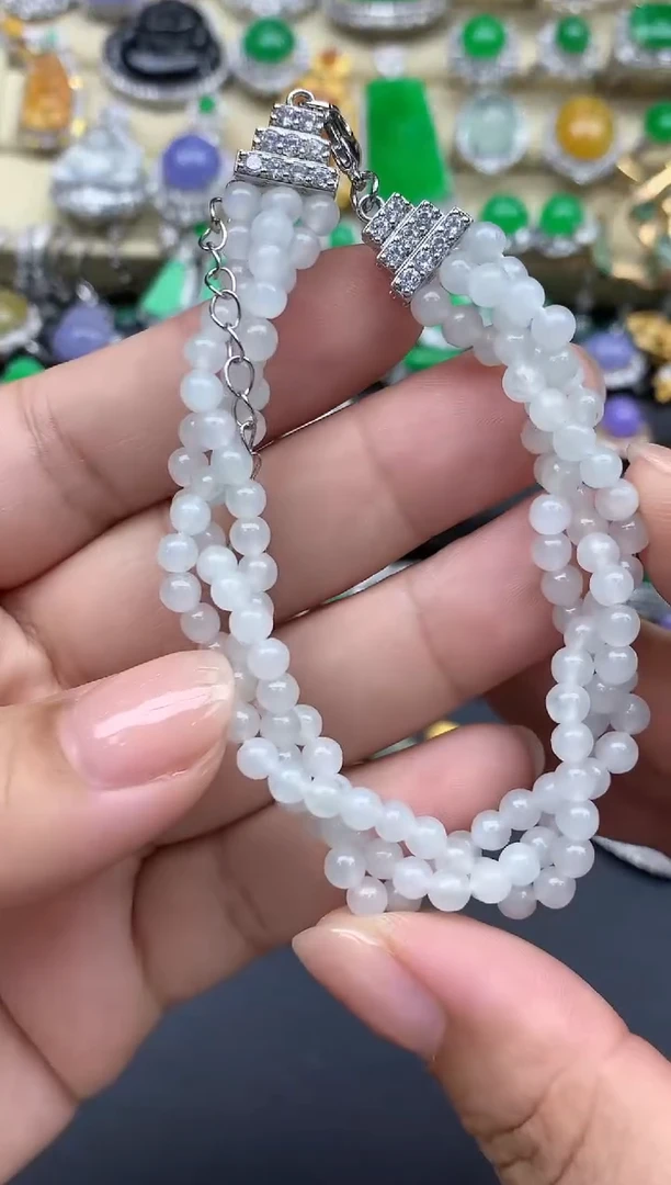 未镶嵌手链翡翠211-春日珠宝