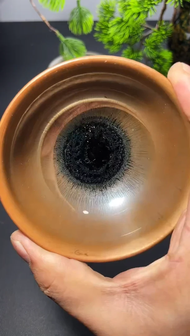 茶盏104叶紫建盏