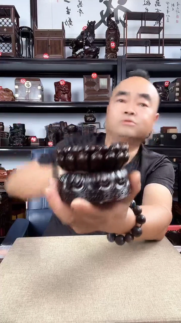 木转老李红木工艺品