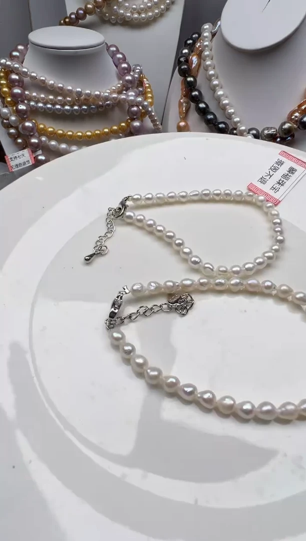 【闪购商品】淡水珍珠颈饰未镶嵌1