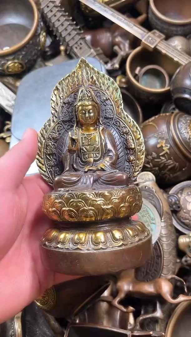 精美铜器 点击下单