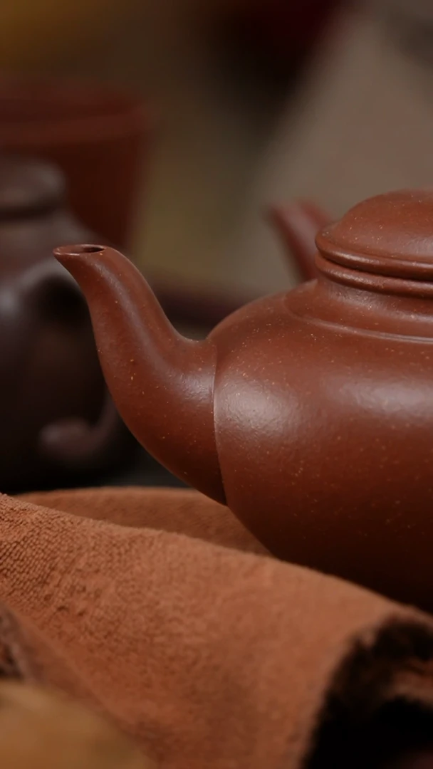 茶壶紫砂国*绝世笑樱