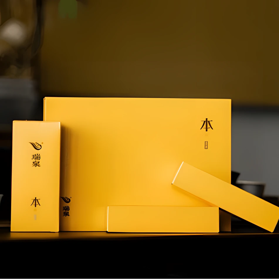 瑞泉[工夫·本]正岩核心坑涧肉桂51g/6泡礼盒装 正品保证 武夷岩茶