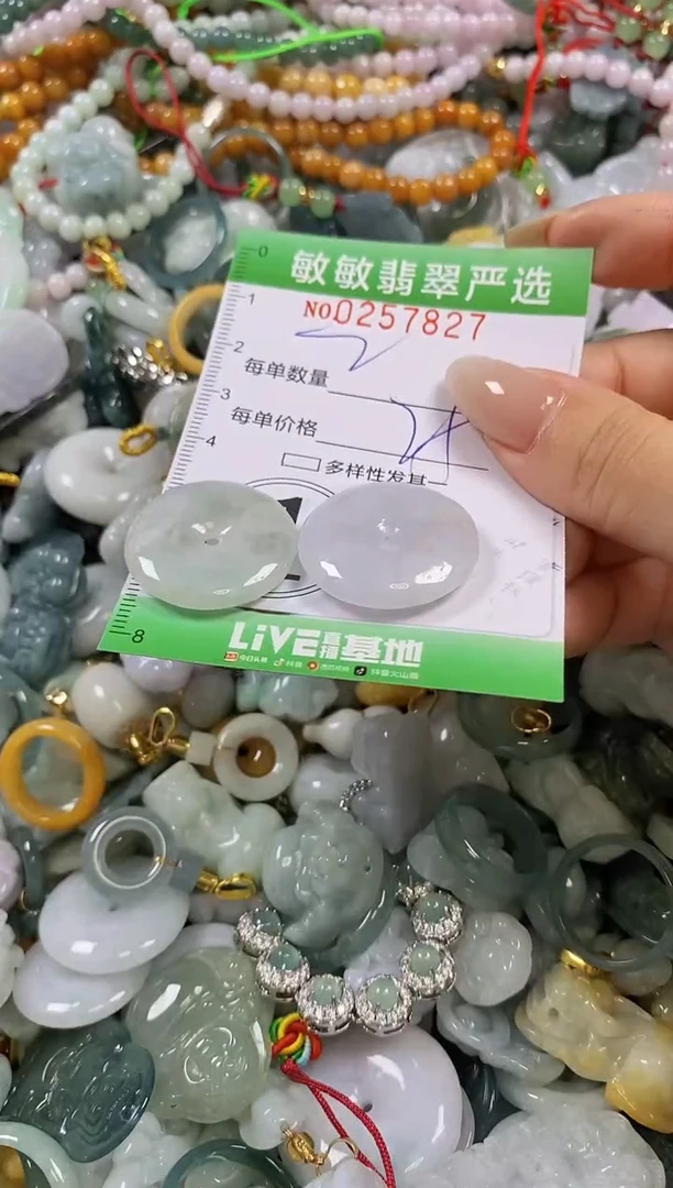 翡翠未镶嵌颈饰闪购0257827