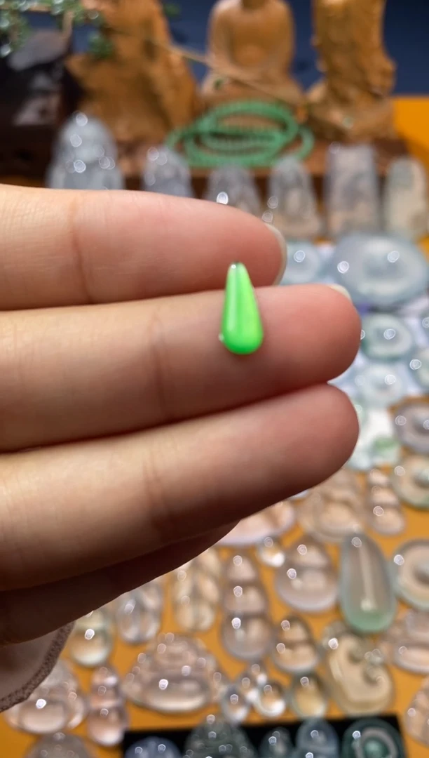 【闪购商品】定制翡翠未镶嵌福利11.3*4.5*1.6