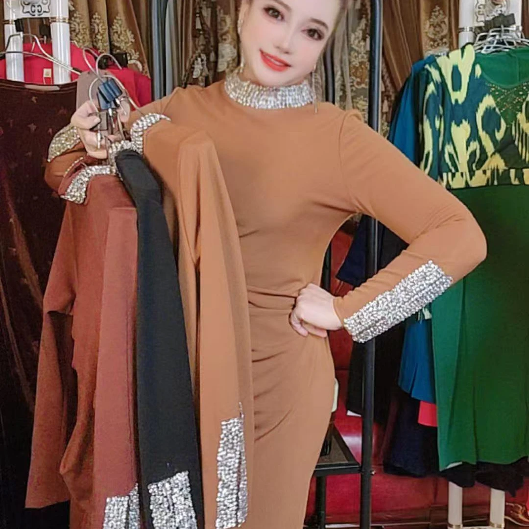 2025最新款休闲女装裙子19قايتۇرىدىغانلار ئالماڭلار